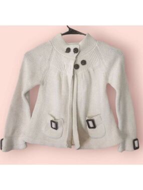 Jillian's Closet White Sweater